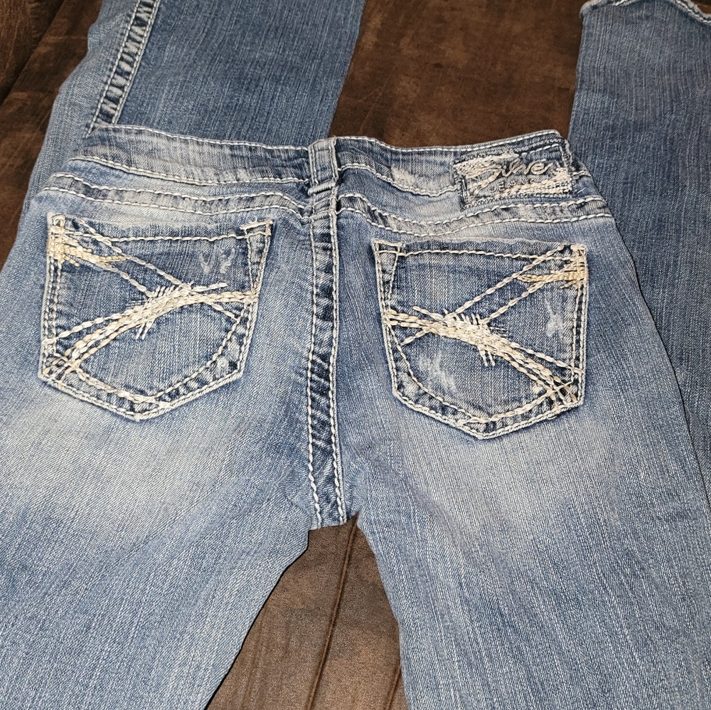 Silver jean - Picture 3 of 3